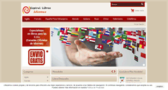 Desktop Screenshot of espirallibros.com
