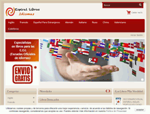 Tablet Screenshot of espirallibros.com